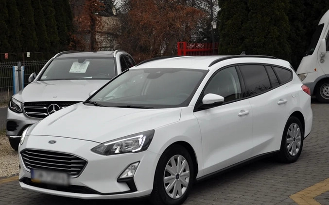 Ford Focus cena 55500 przebieg: 146000, rok produkcji 2020 z Krapkowice małe 466